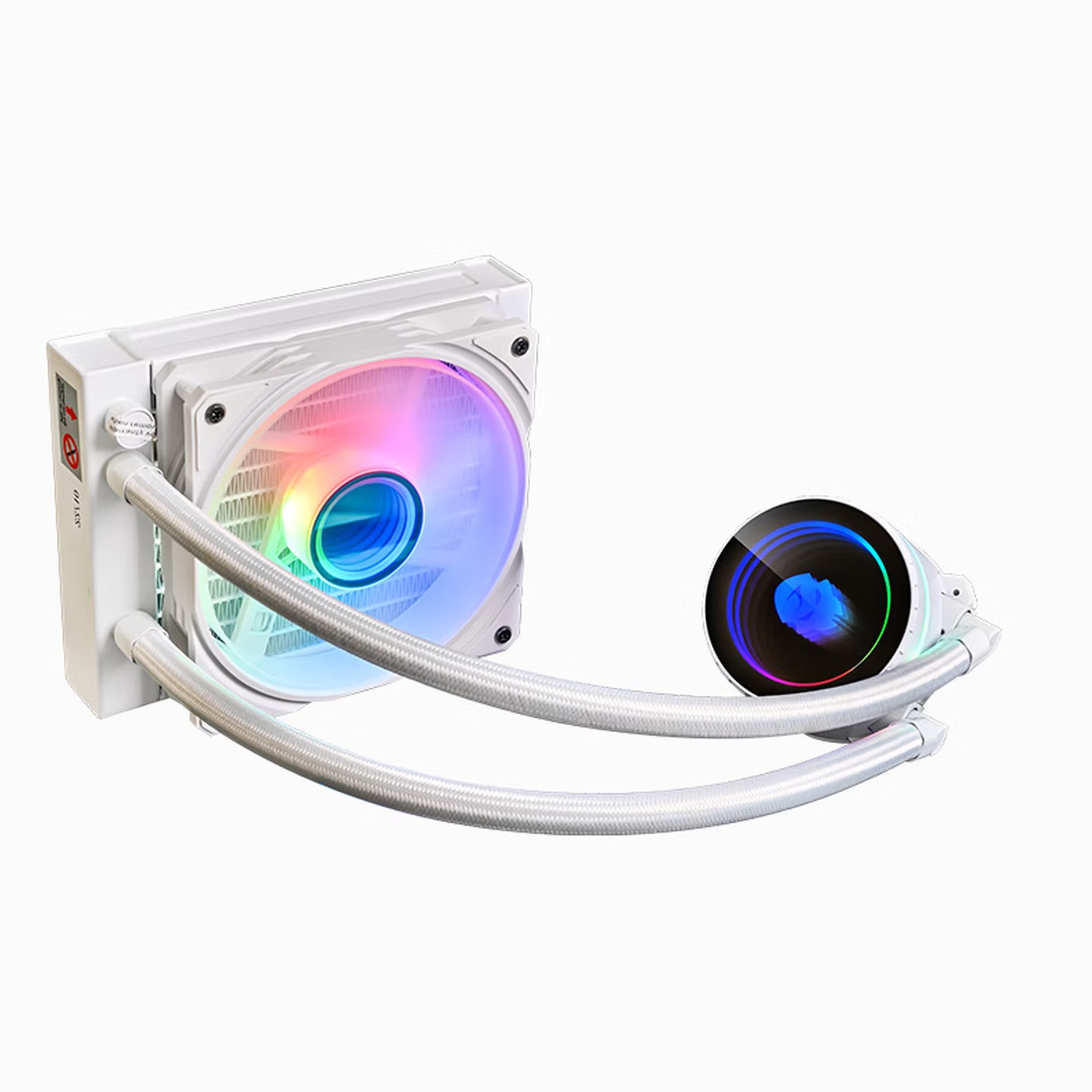 Pc Water Cooling - WJCOOLMAN 120mm Wentylator do chłodzenia cieczą