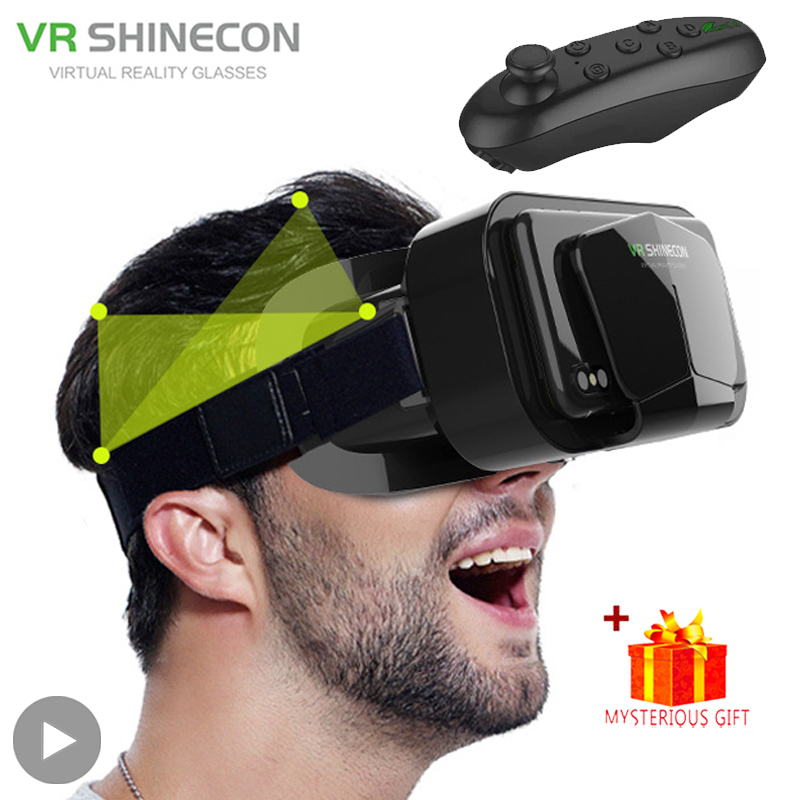 Vr Headset Pc - Okulary 3D do wirtualnej rzeczywistości VR
