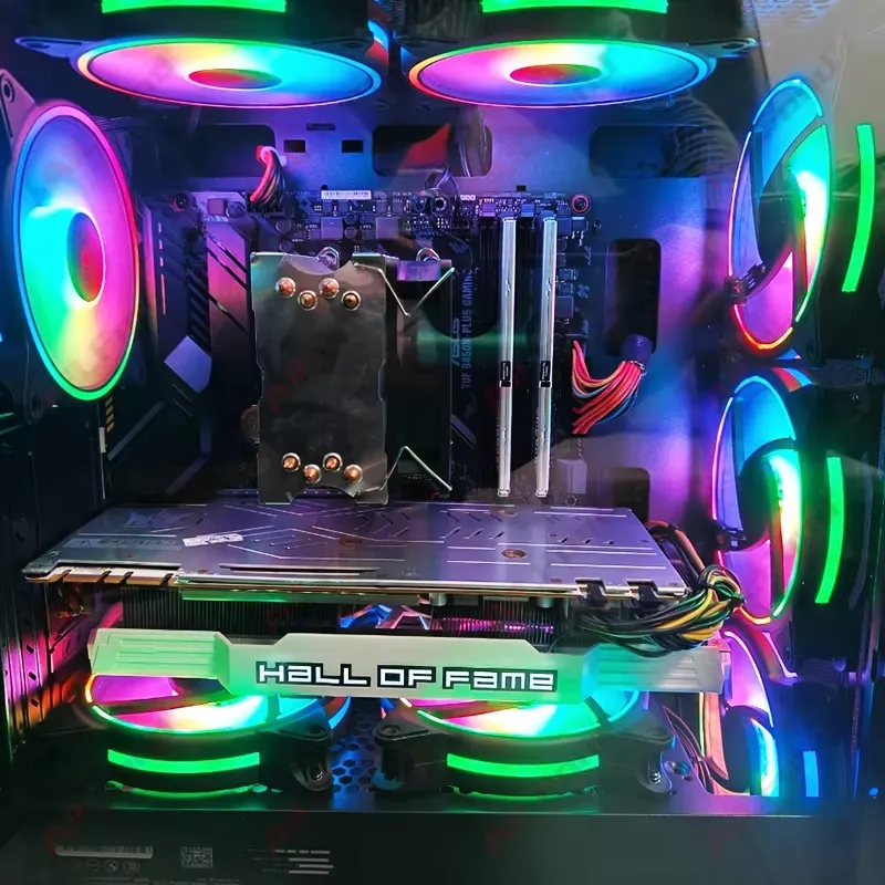 Pc Gaming Fullset - Tani Kompletny Komputer Gamingowy z Procesorem