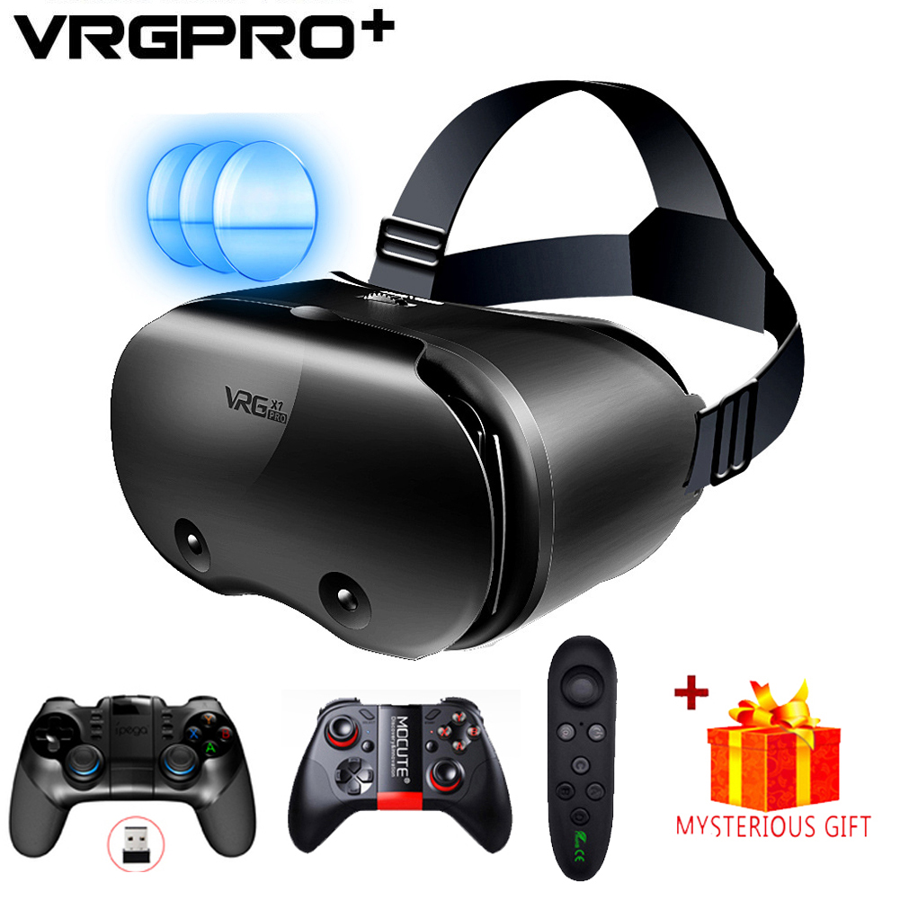 Vr Headset Pc - Okulary VR 3D Wirtualnej Rzeczywistości do