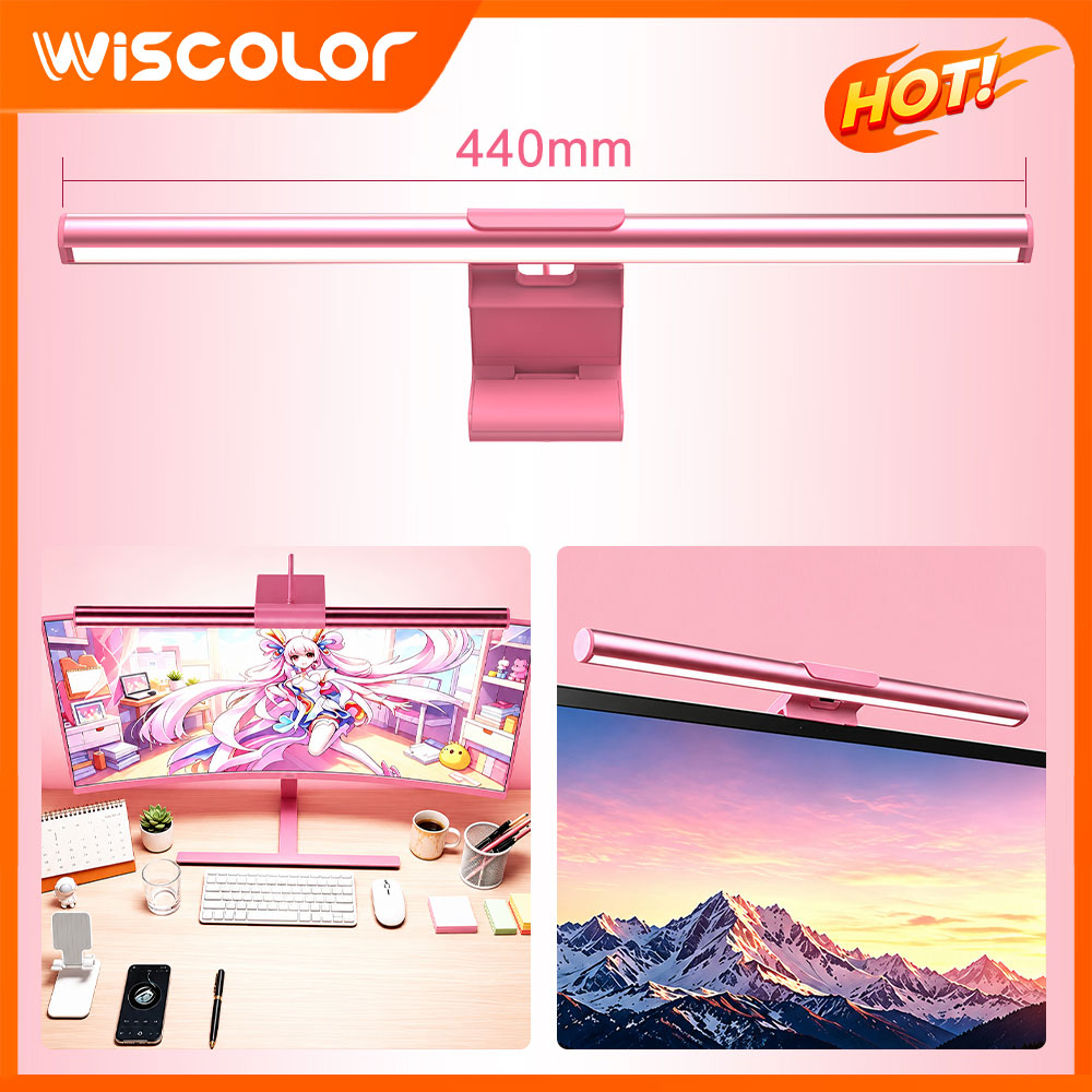 Pc Gaming Pink - Listwa świetlna LED, inteligentne oświetlenie Wi-Fi