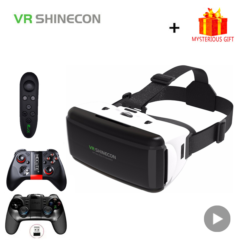 Vr Headset Pc - VR Shinecon Casque kask okulary 3D