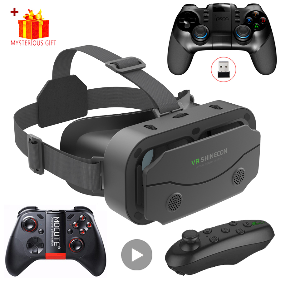 Okulary VR 3D Wirtualna Rzeczy – Vr Headset Pc recenzja i cena