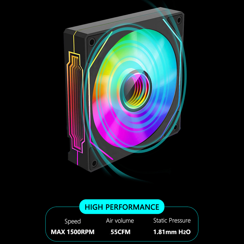 JUMPEAK MS120 120mm Wentylator – Pc Water Cooling recenzja i cena