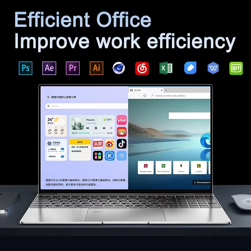 Nowy laptop 15,6' Intel Core I – Pc Gaming Intel recenzja i cena