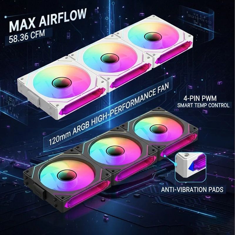LDPCSJ 360mm Modularny Bezprze – Pc Water Cooling recenzja i cena