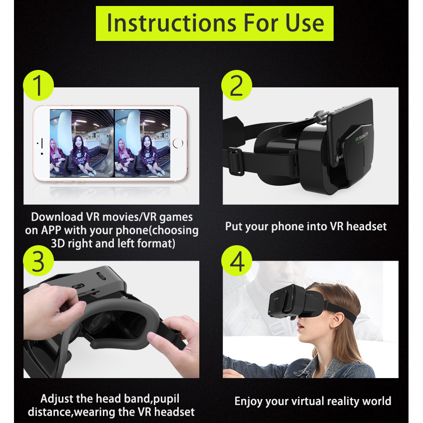 Okulary 3D do wirtualnej rzecz – Vr Headset Pc recenzja i cena