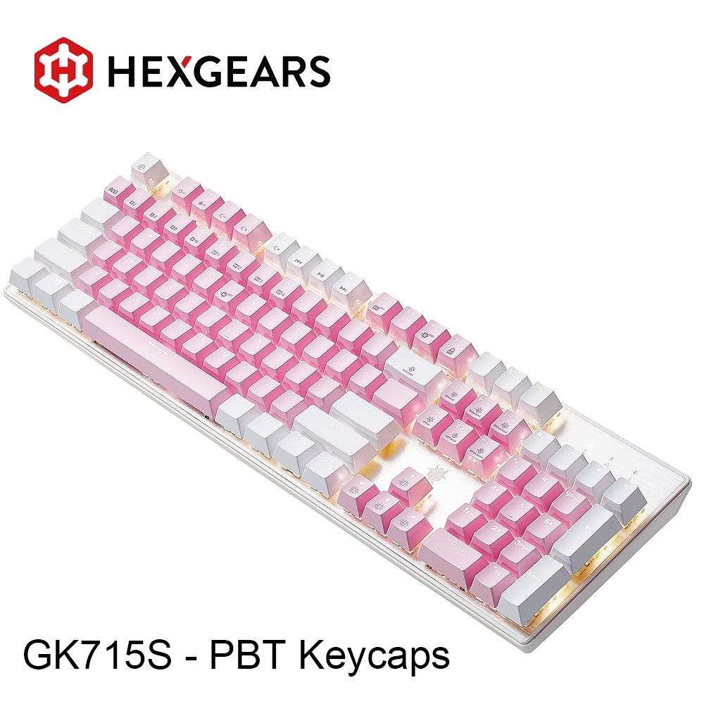 Klawiatura mechaniczna HEXGEAR – Pc Gaming Pink recenzja i cena
