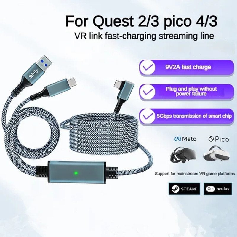 Kabel łączący kabel zestaw do  – Vr Headset Pc recenzja i cena