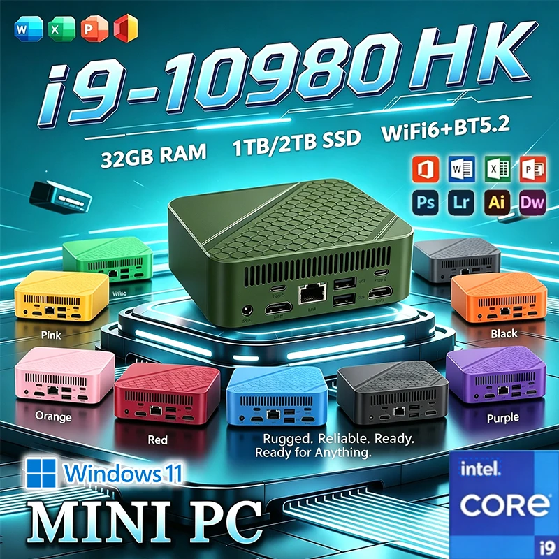 Mini PC gamingowy Intel Core i – Pc Gaming Lounge recenzja i cena