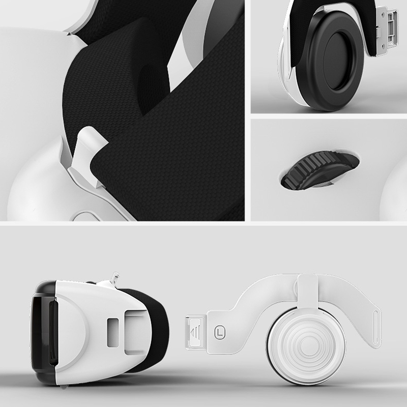 Klasyczne okulary VR 3D, wirtu – Vr Headset Pc recenzja i cena