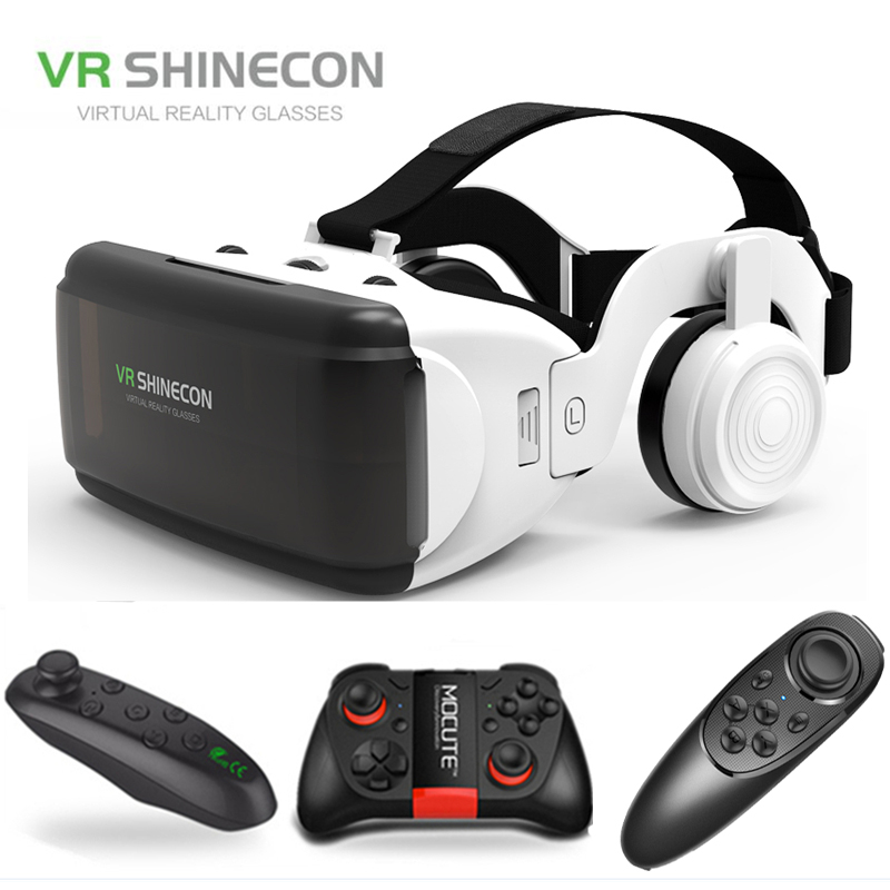 Klasyczne okulary VR 3D, wirtu – Vr Headset Pc recenzja i cena