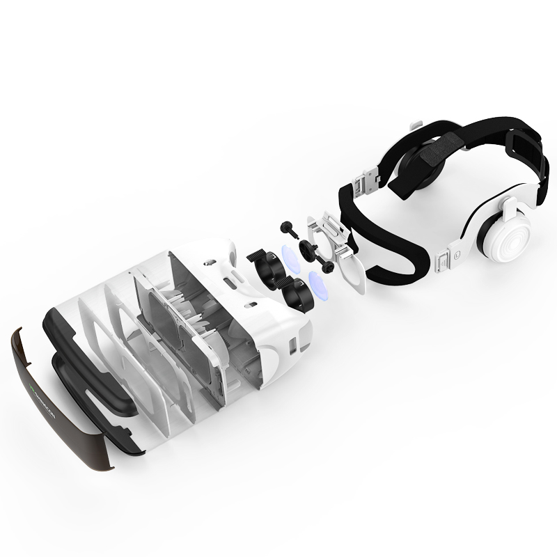Klasyczne okulary VR 3D, wirtu – Vr Headset Pc recenzja i cena