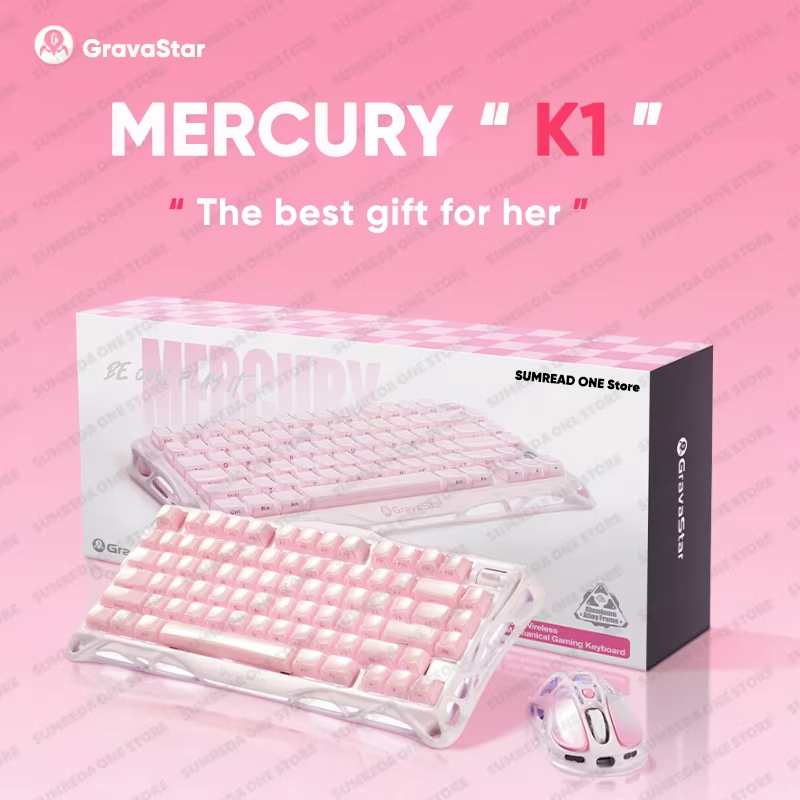 Grava Star Mercury K1 Bezprzew – Pc Gaming Pink recenzja i cena