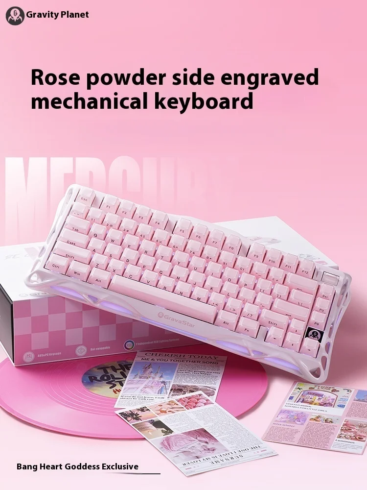 Grava Star Mercury K1 Bezprzew – Pc Gaming Pink recenzja i cena