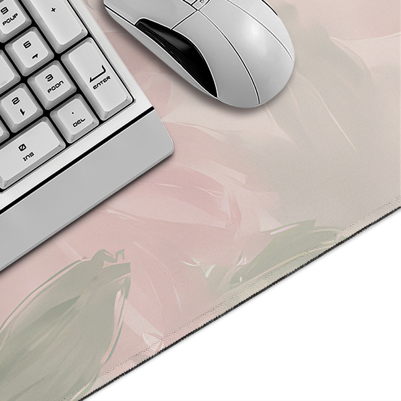 Różowa Podkładka pod Mysz z Mo – Pc Gaming Pink recenzja i cena