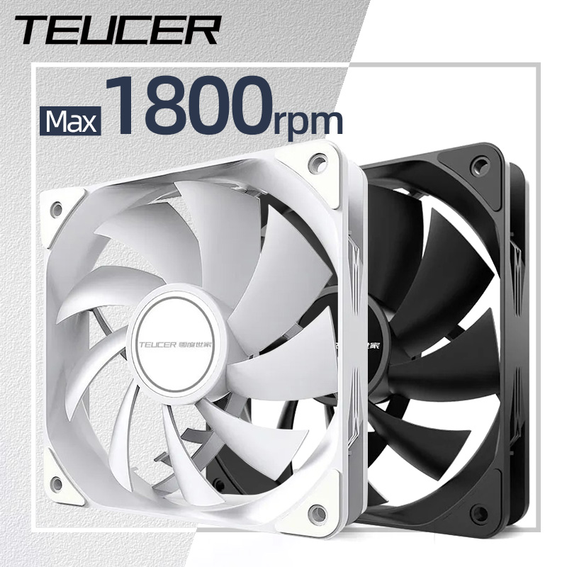 Teucer 12cm Wentylator podwozi – Pc Water Cooling recenzja i cena