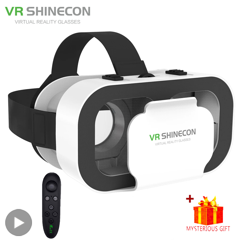 Okulary Shinecon 3D VR Virtual – Vr Headset Pc recenzja i cena