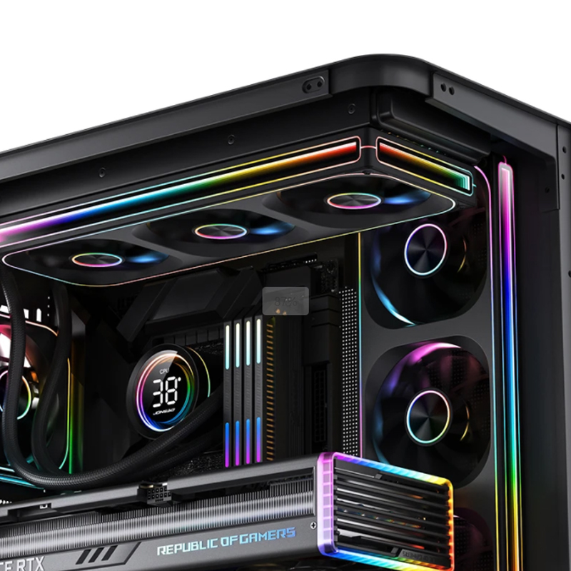 Jonsbo TH-360 AIO chłodzenie c – Pc Water Cooling recenzja i cena
