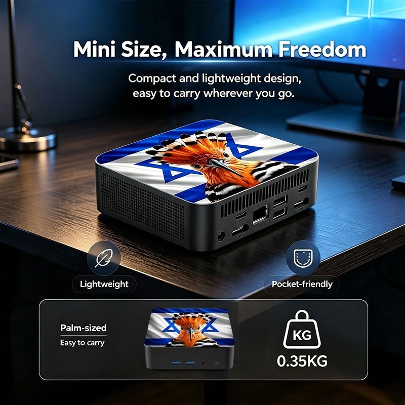 Nowy Mini PC Intel Core N150 K – Pc Gaming Intel recenzja i cena