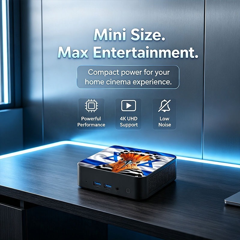 Nowy Mini PC Intel Core N150 K – Pc Gaming Intel recenzja i cena