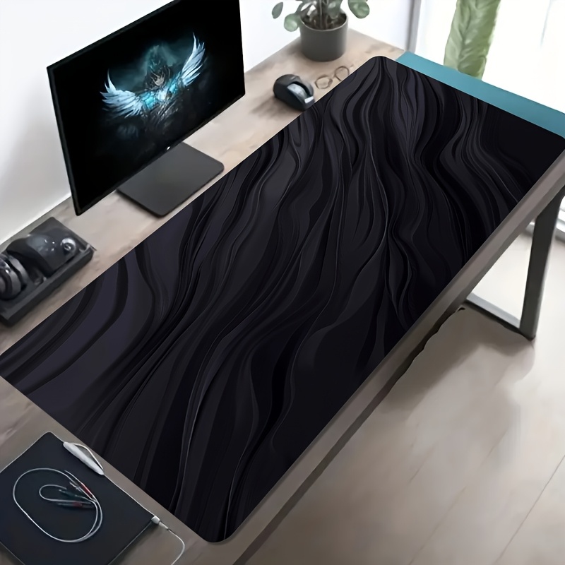 Czarna podkładka pod mysz Blac – Pc Gaming Liquid recenzja i cena