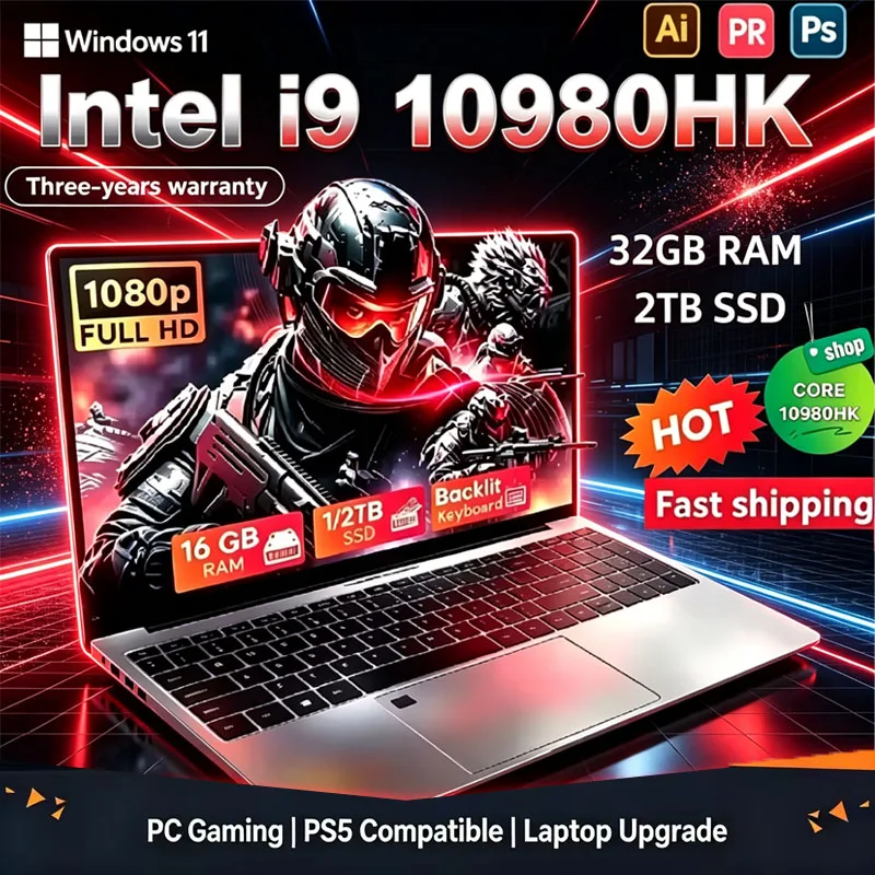 Nowość: 14,1-calowy laptop gam – Pc Gaming Intel recenzja i cena