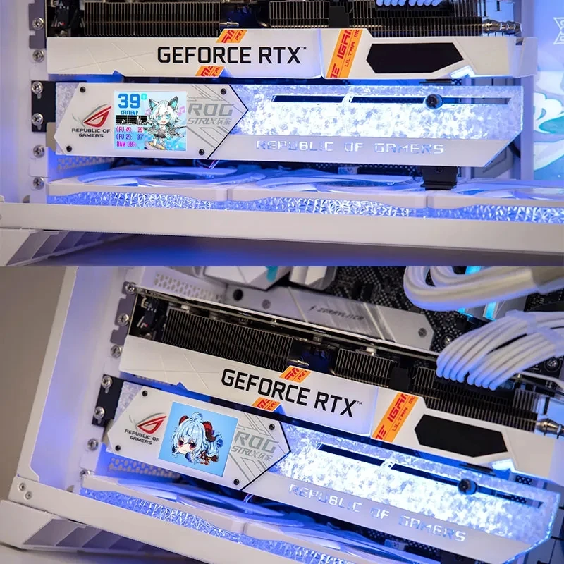 DIY 2,2-calowy uchwyt GPU wyśw – Pc Gaming Lounge recenzja i cena