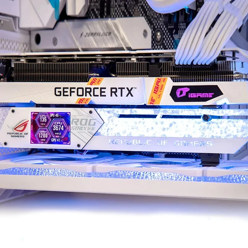 DIY 2,2-calowy uchwyt GPU wyśw – Pc Gaming Lounge recenzja i cena
