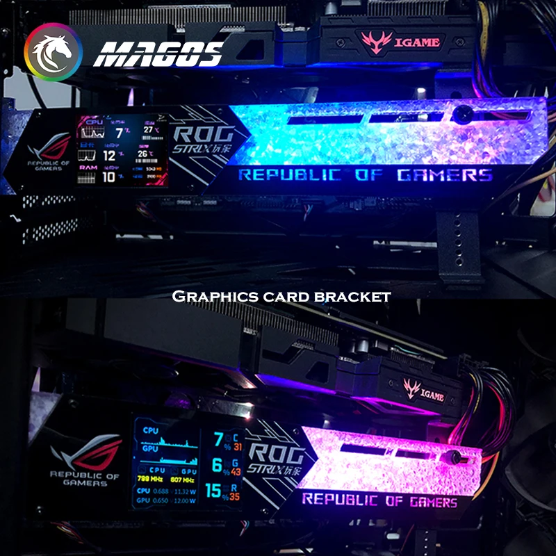 DIY 2,2-calowy uchwyt GPU wyśw – Pc Gaming Lounge recenzja i cena
