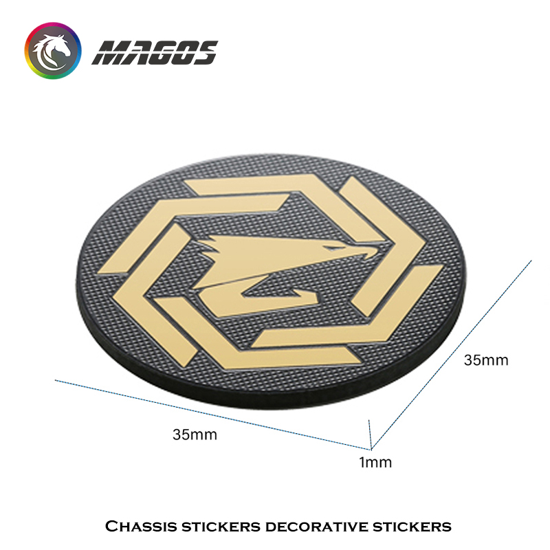 PC Gamer Cabinet Fan Logo Nakl – Pc Gaming Lounge recenzja i cena