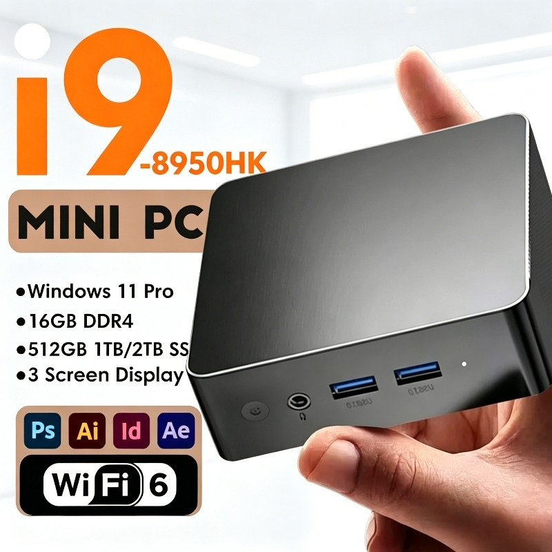 Intel Core i9 8950HK Mini PC W – Pc Gaming Lounge recenzja i cena