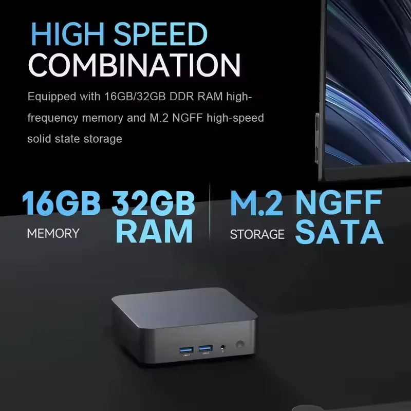 Intel Core i9 8950HK Mini PC W – Pc Gaming Lounge recenzja i cena