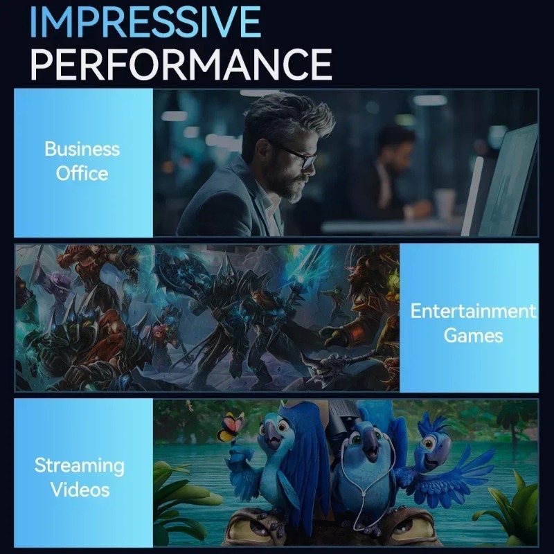 Intel Core i9 8950HK Mini PC W – Pc Gaming Lounge recenzja i cena