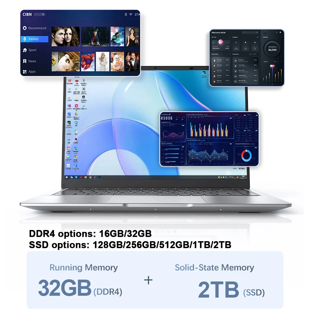 Dapper 2026 Kompaktowy 14,1-ca – Pc Gaming Intel recenzja i cena