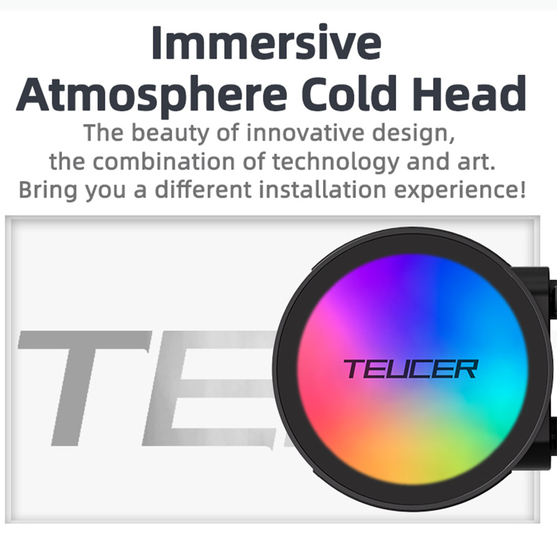TEUCER AF-120 Water Cooler 12c – Pc Water Cooling recenzja i cena