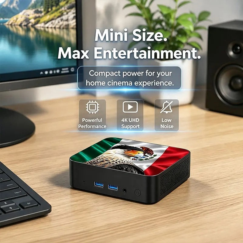 Nowy, wysokowydajny mini PC Co – Pc Gaming Intel recenzja i cena