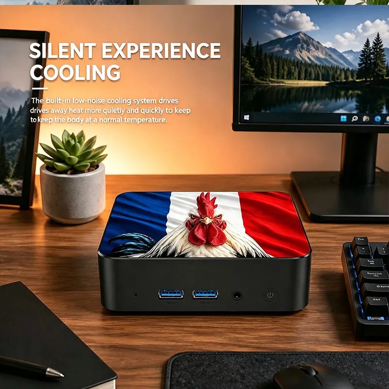 2026 Mini PC Przenośny Kompute – Pc Gaming Intel recenzja i cena