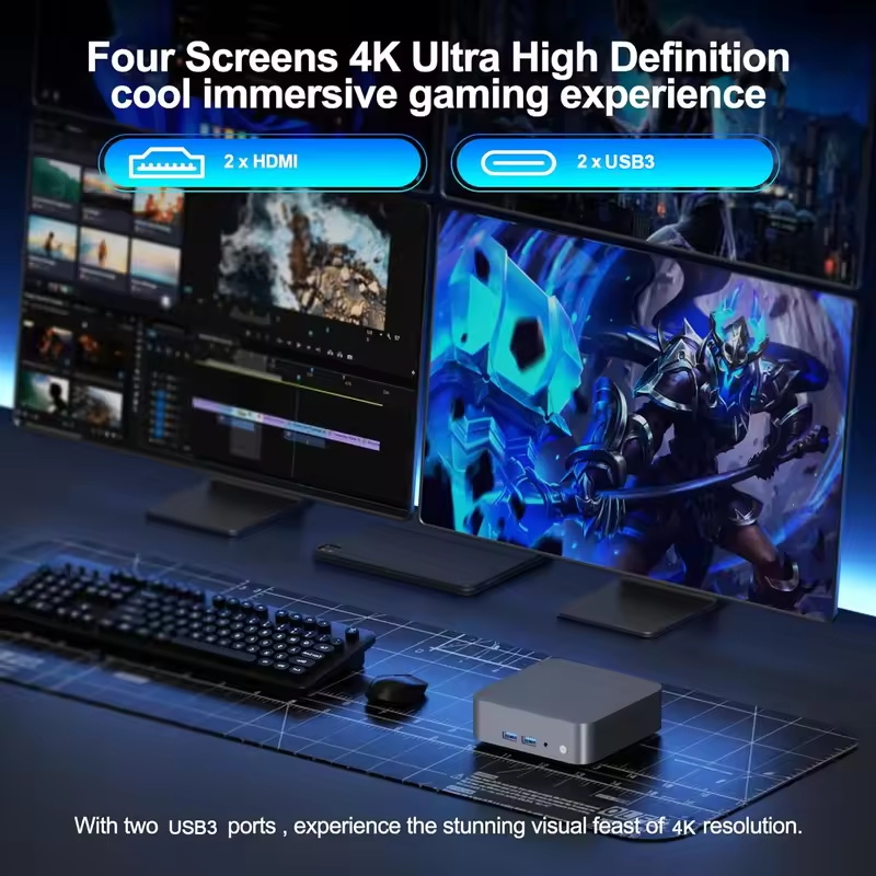 2026 Intel N150 Mini PC Przeno – Pc Gaming Lounge recenzja i cena